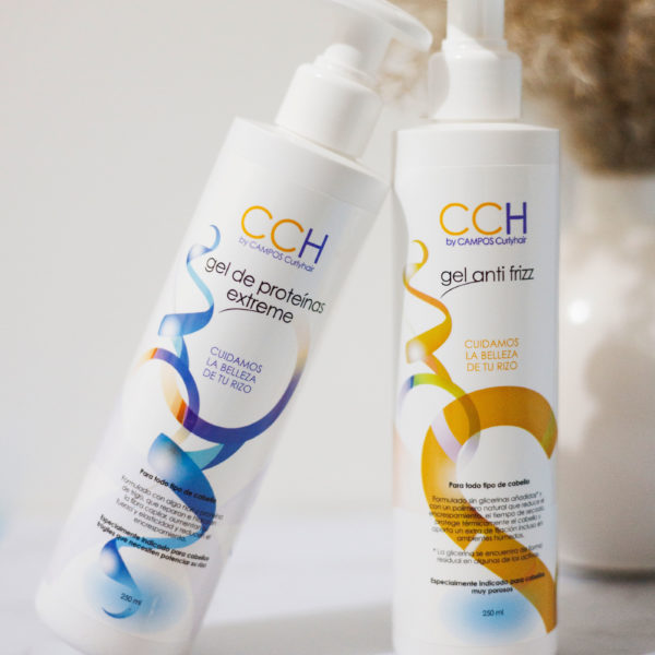 Pack Gel Anti Frizz + Gel de Proteínas Extreme